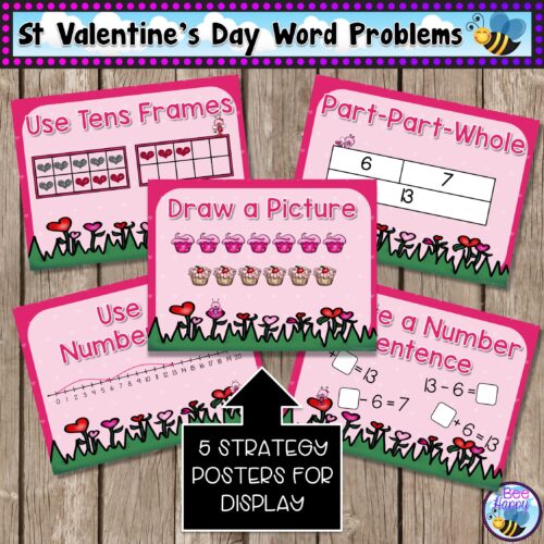 Valentines-Day-Word-Problems-Addition-And-Subtraction-Within-20-Posters