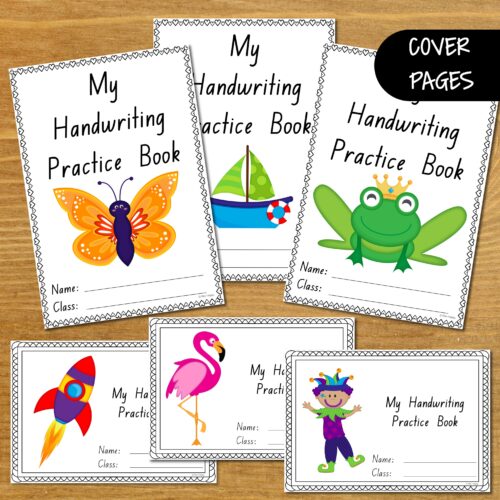Australian Handwriting Practice Bundle Nsw Foundation Covers