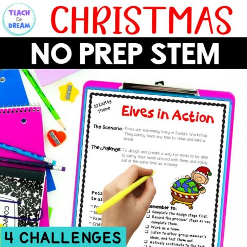 Christmas Steam Activities Cover