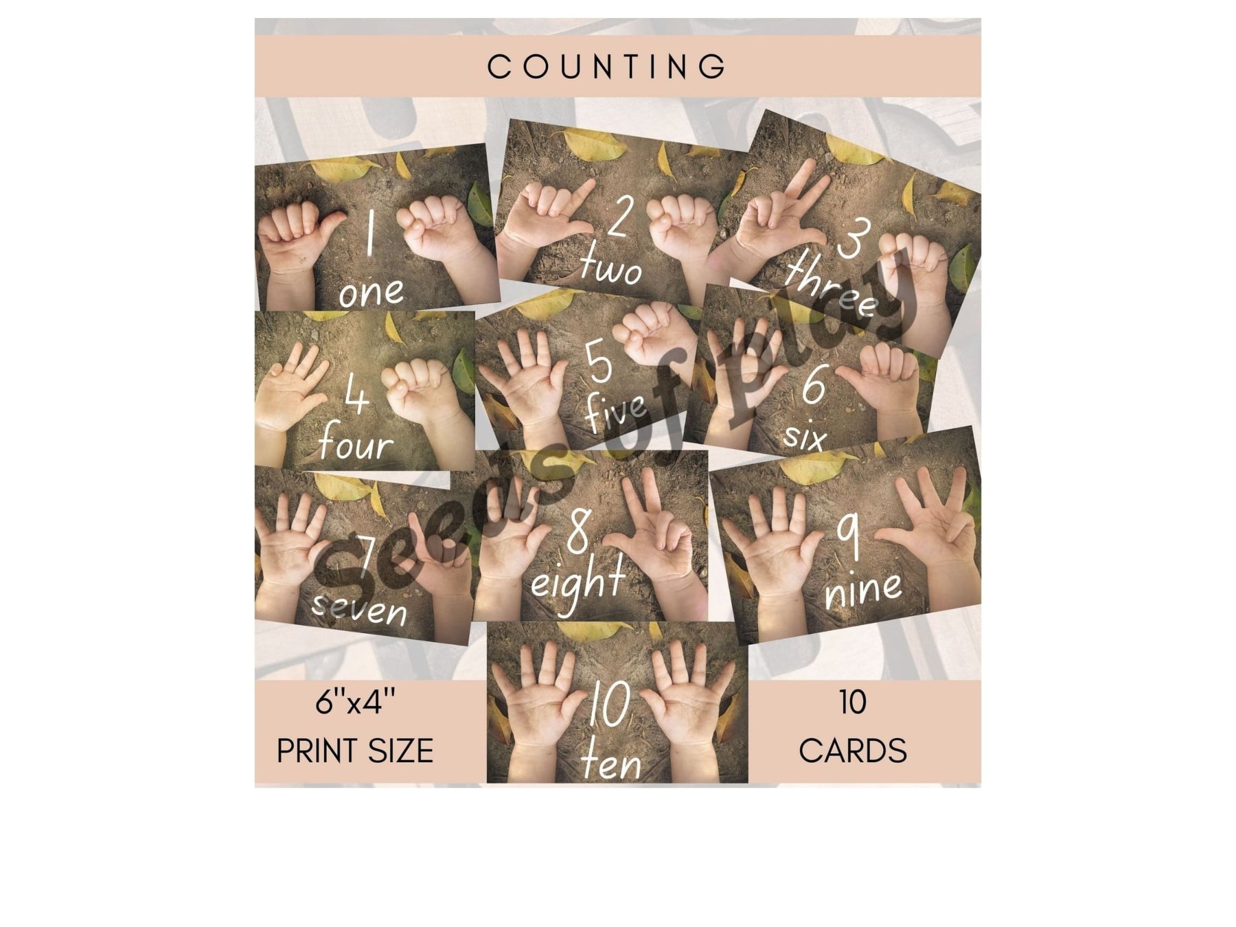 Counting Stamped