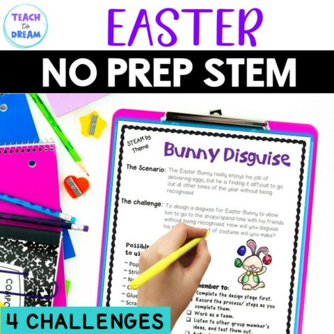 Easter Stem Activity Cover