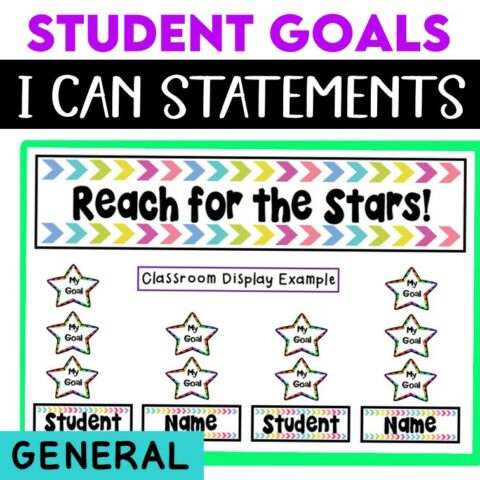 Individual Student Goals General