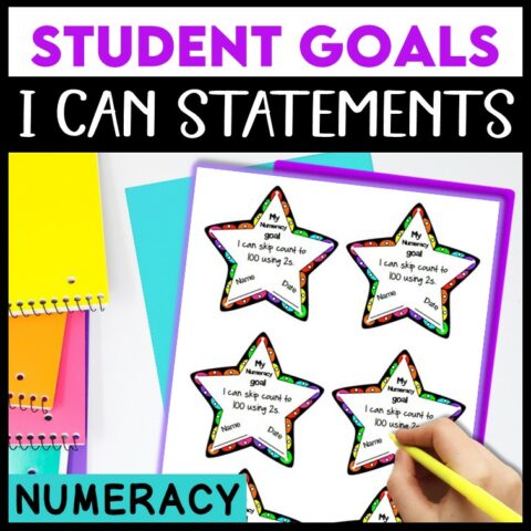 Individual Student Goals Numeracy