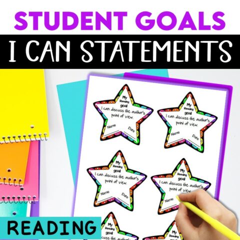 Individual Student Goals Reading