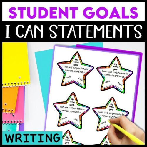 Individual Student Goals Writing