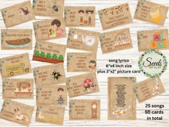 song cards