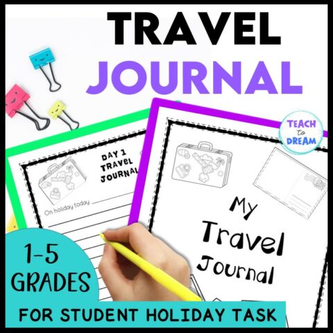 Travel Journal Cover