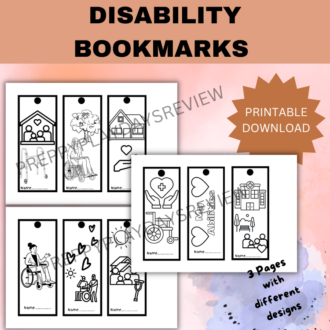 DISABILITY bookmark preview750 × 750 px