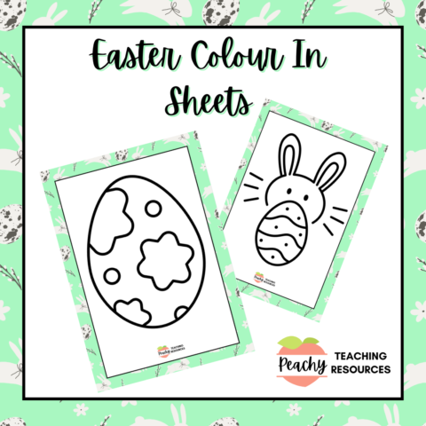 Easter Colour In Sheets Product Image