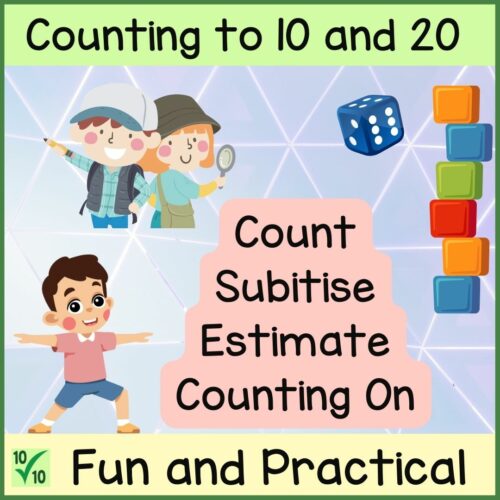 Junior Primary Counting Cover 1