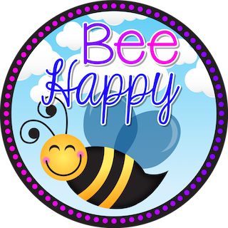 Bee Happy Teaching Logo Small