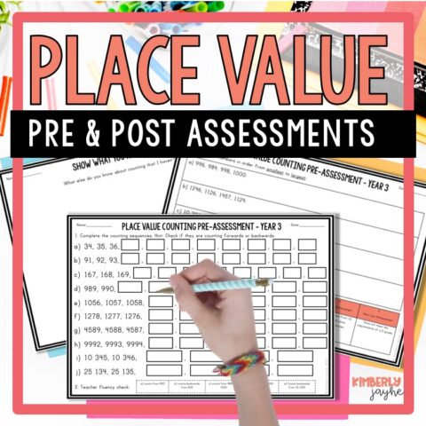 Kimberly Jayne Creates Year 3 Place Value Assessments