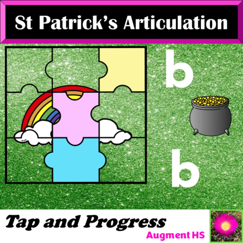St Patricks B Articulation Cover