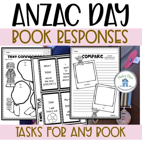 Anzac Day Book Responses