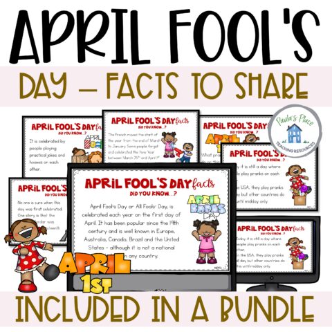 April Fools Day Facts Pp