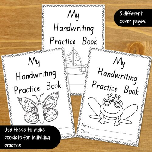 Australian Handwriting Practice Book 2 Sa Beginners Font Booklet Covers