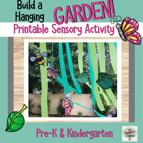 Build A Hanging Garden Sensory Activity 1
