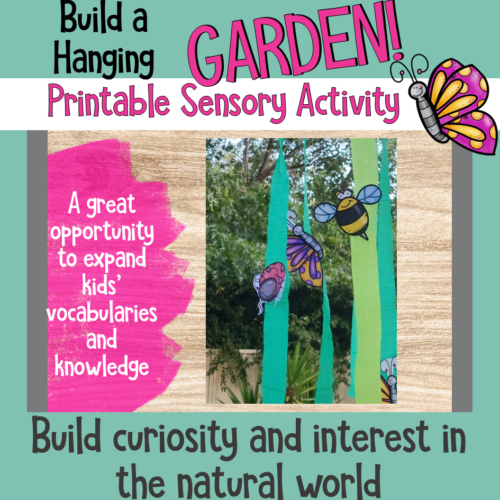 Build A Hanging Garden Sensory Activity 2