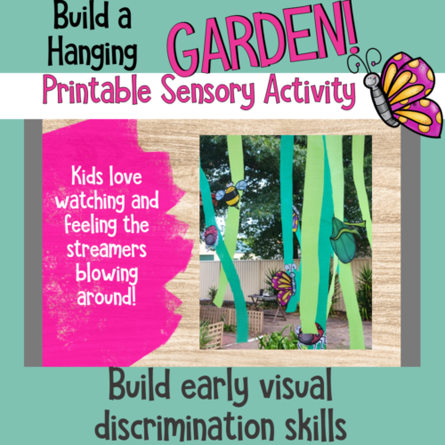Build A Hanging Garden Sensory Activity 3