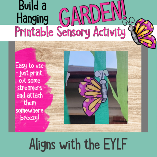 Build A Hanging Garden Sensory Activity 4