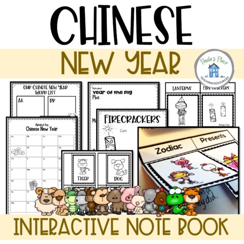 Chinese New Year Interactive Note Book