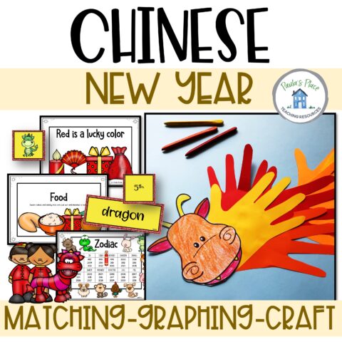 Chinese New Year Printables Graphing Craft