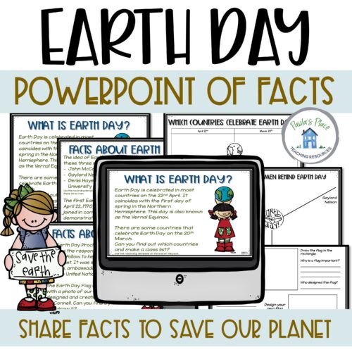 Earth Day Powerpoint Tasks Sq 1