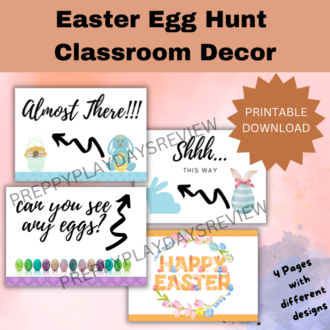 easter hunt clasrrom decor preview750 × 750 px