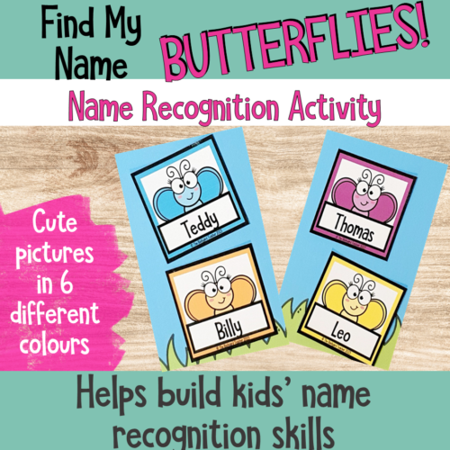 Editable Butterfly Name 2