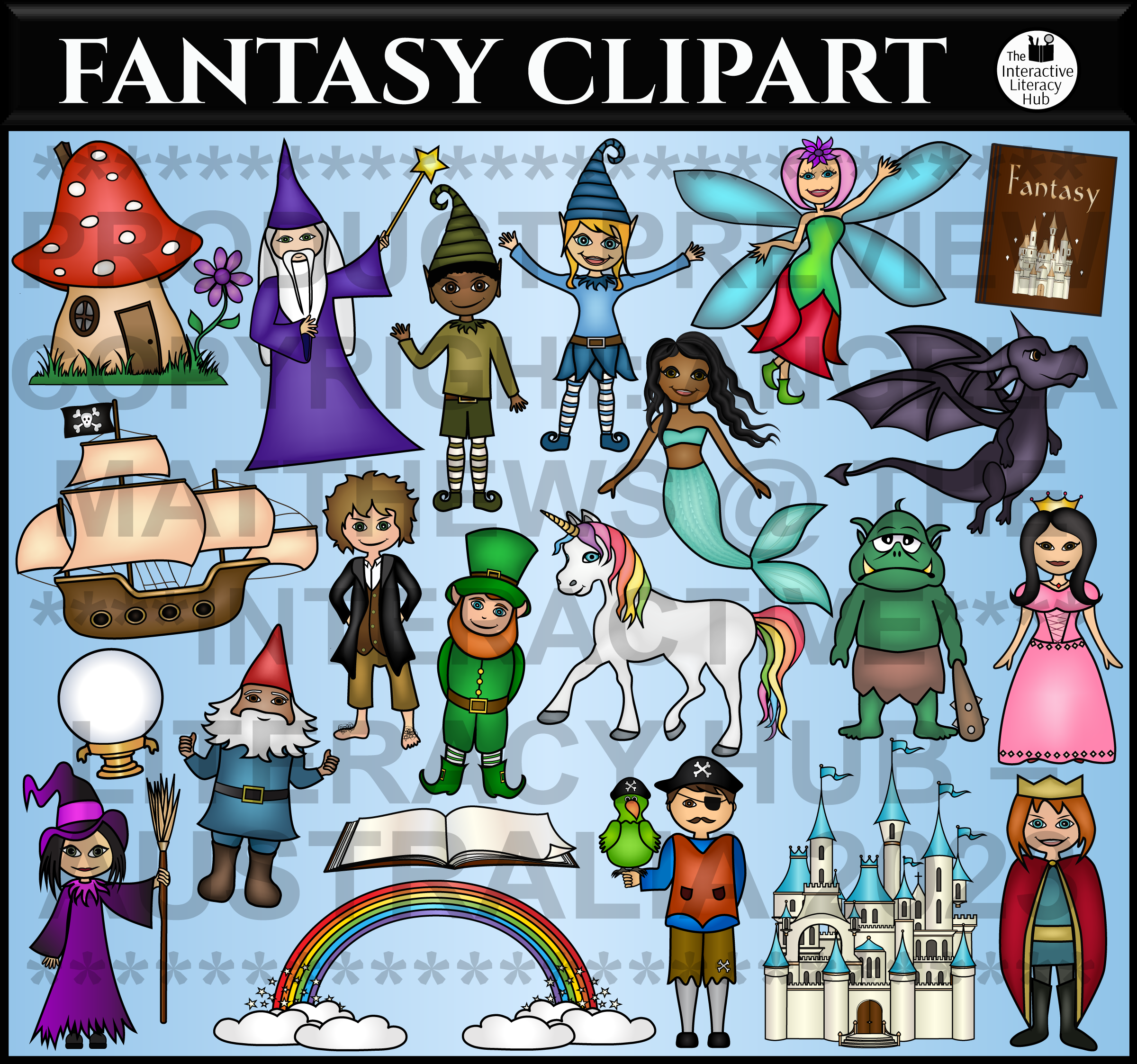 Fantasy Clipart