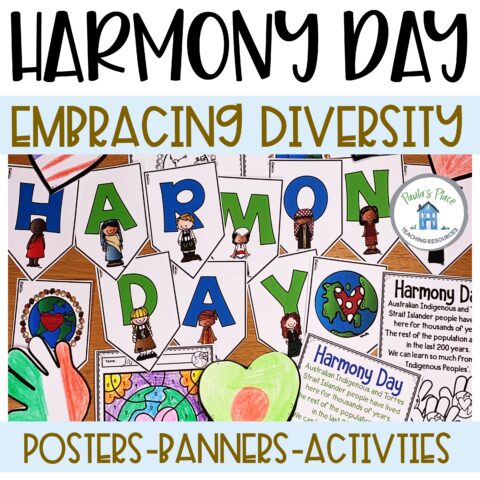 Harmony Day Posters Banners Activities Sq 1