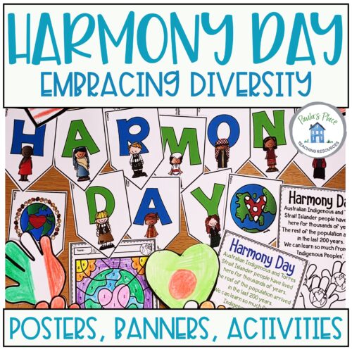 Harmony Day Posters Banners Activities Sq