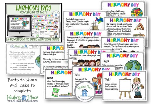 Harmony Day Powerpoint Preview