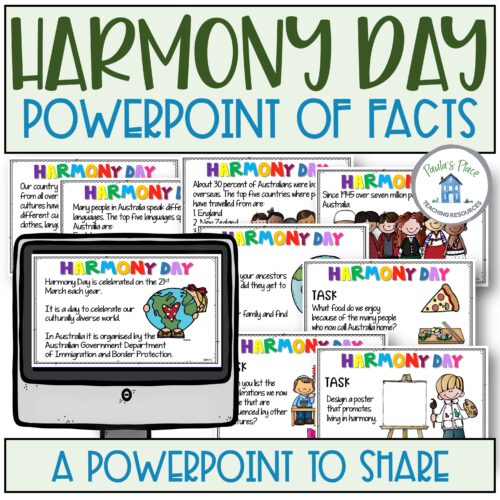 Harmony Day Powerpoint Sq