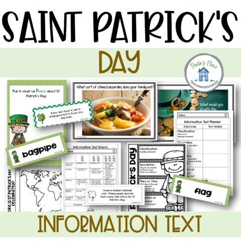 Information Text St Patricks Day