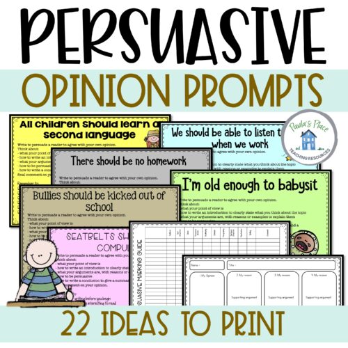 Persuasive Opinion Prompts Sq