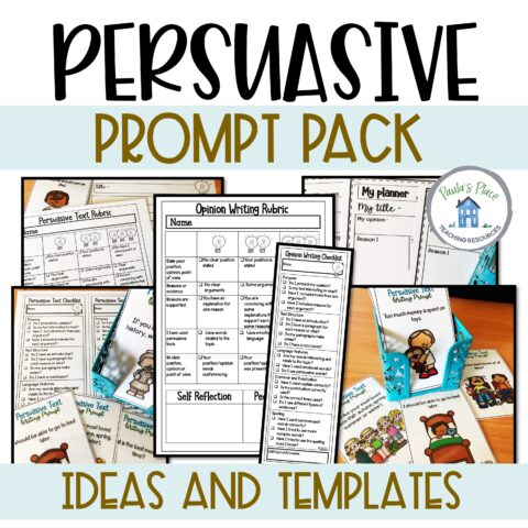 Persuasive Prompts Planners Sq