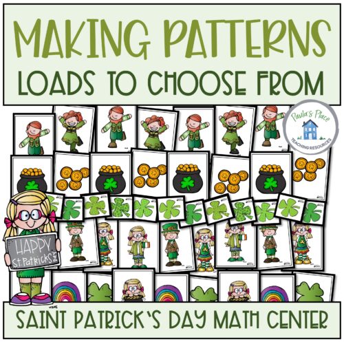 Saint Patricks Day Making Patterns