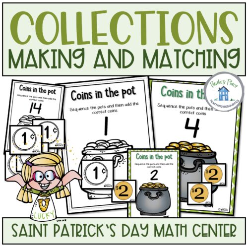 Saint Patricks Day Matching Making Collections