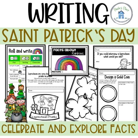 Saint Patricks Day Writing