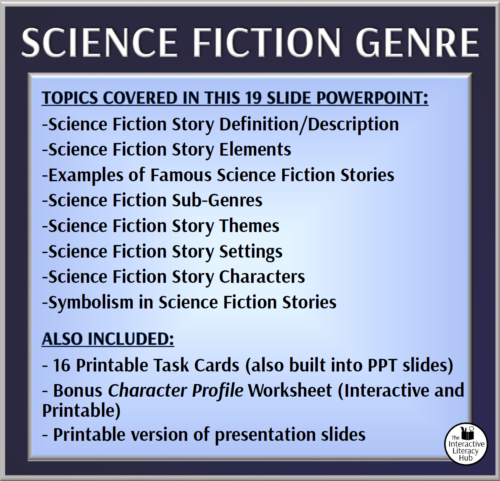 Science Fiction Elements