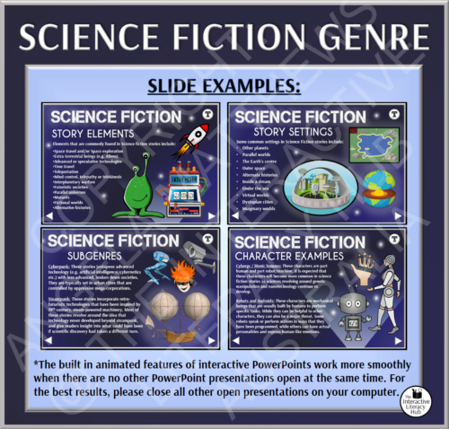 Science Fiction Powerpoint 1