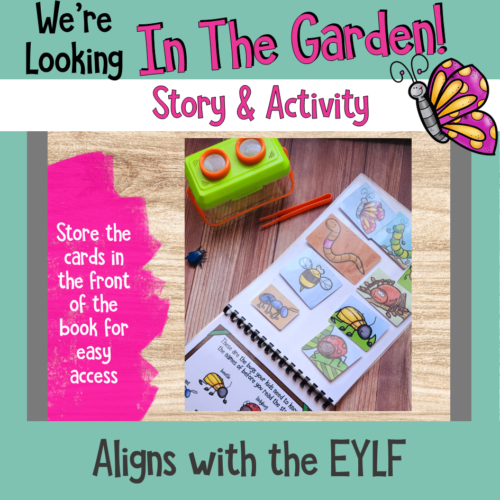 Spring Bugs Looking In The Garden Story And Activity 4