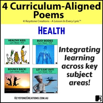 Health 4 CurriculumPoems 1