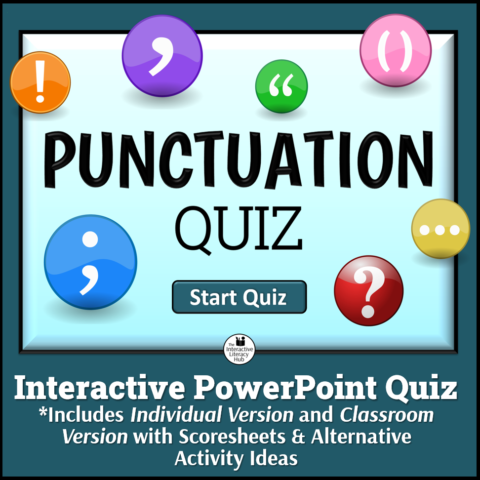 Punctuation Quiz 3