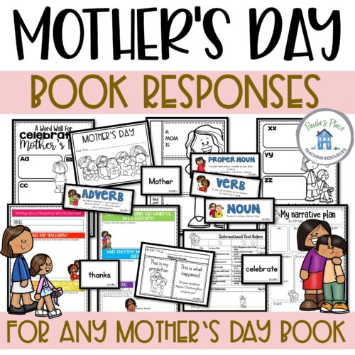 Mothersday Book Responses For Any Book