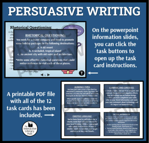 Persuasive Writing Powerpoint 2