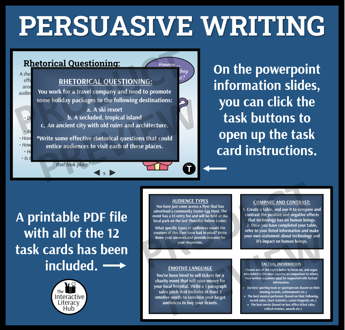persuasive writing powerpoint year 9