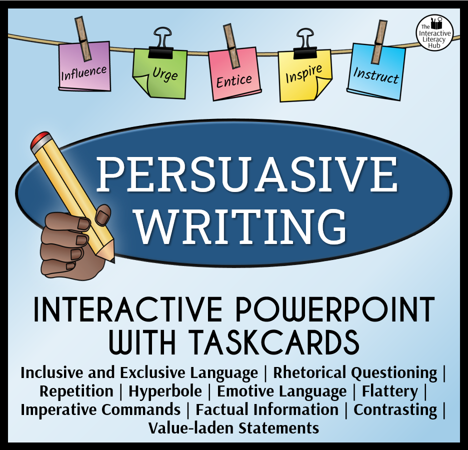 Persuasive Writing Powerpoint