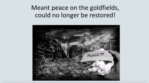 Peaceongoldfields